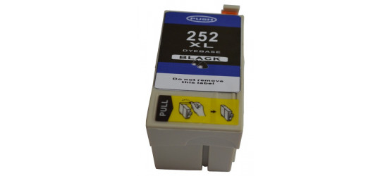 Epson T252XL-120 (252XL) Black High Capacity Compatible Inkjet Cartridge